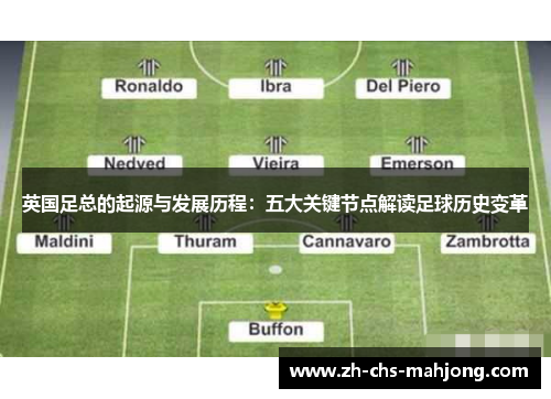 英国足总的起源与发展历程：五大关键节点解读足球历史变革