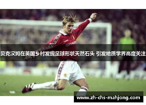 贝克汉姆在英国乡村发现足球形状天然石头 引发地质学界高度关注